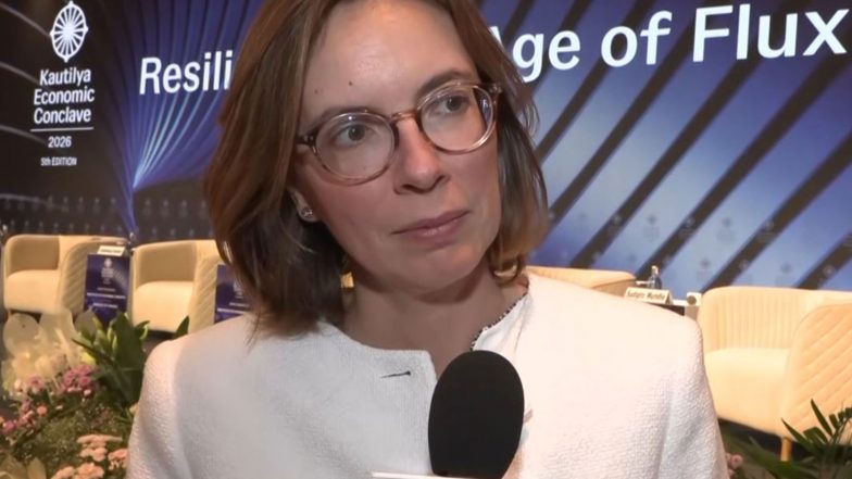 Business News | France-Germany Bond Spread Widens to 150 Bps from 50 Bps in Four Weeks: Amelie De Montchalin