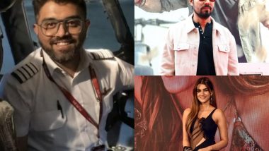 Entertainment News | His Courage Stood Tall: Randeep Hooda, Kriti Sanon and More B-town Celebs Hail Flydubai Pilot Smit Machchhar