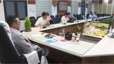 India News | Rajasthan CM Virtually Inaugurates Rewilding Aviary at Godawan Conservation Centre