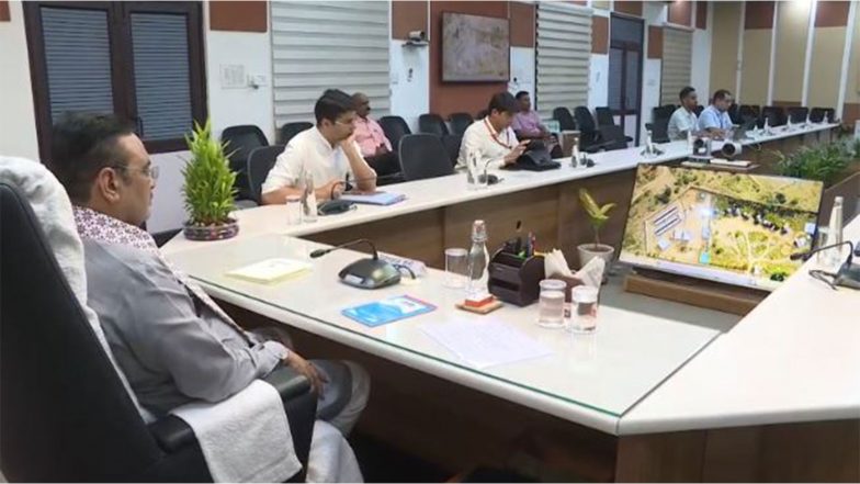 India News | Rajasthan CM Virtually Inaugurates Rewilding Aviary at Godawan Conservation Centre