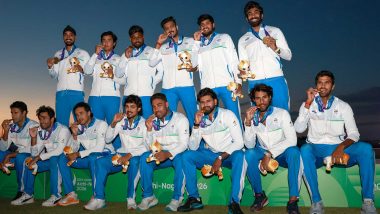 Sports News | PM Modi Hails India&rsquo;s Asian Games Heroes, Celebrates Historic Gold Rush in Hockey, Wrestling, Cricket, Golf