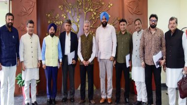 World News | India's Peace Proposals for Ukraine Conflict in Focus at MEA Consultative Committee Meet on Russia Relations