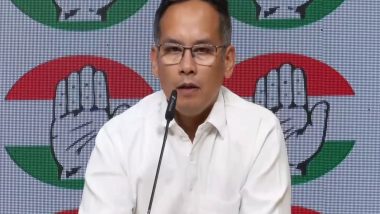 India News | Gaurav Gogoi Seeks MEA Intervention to Trace, Bring Back Two Assam Women Sent to Bangladesh