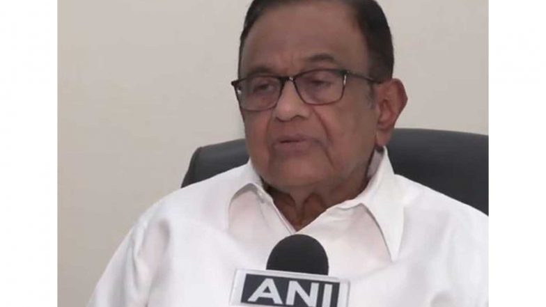 India Election Process India News | “This is the Time to Speak”: P Chidambaram Urges State ...