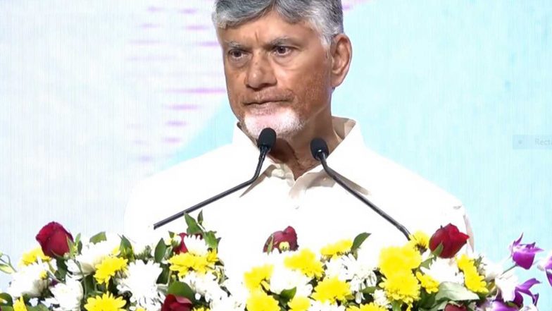 India News | “India Will Be World’s No.1 Economy by 2047; Nobody Can Stop It”: CM Naidu at PAN-IIT Andhra Pradesh Summit 2026