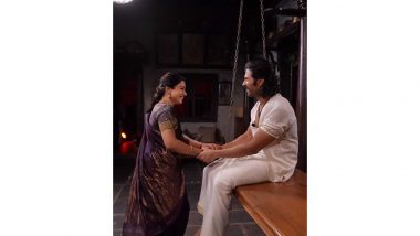 Entertainment News | Vijay Deverakonda, Rashmika Mandanna Adorable BTS from 'Ranabaali' Sets Impress Fans&nbsp;