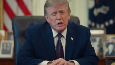 World News | Trump Reiterates Plegde of USD 5,000 to All Adult US Citizens if Republicans Win 2026 Midterm Elections
