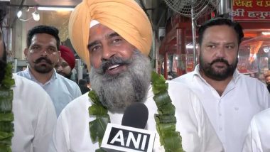 India News | "We'll Work Effectively in Punjab&rdquo;: Newly Appointed PPCC Chief Pargat Singh