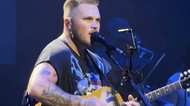 Entertainment News | Zach Bryan Dons 'Free Palestine' T-shirt at Gillette Stadium Concert, Weeks After Macklemore Tour Row