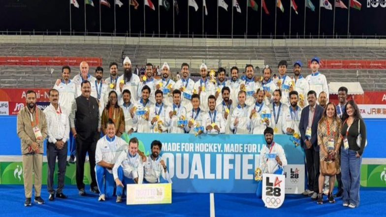 Sports News | Odisha CM Announces Cash Reward for Men's Hockey Team, Support Staff After Asian Games Gold