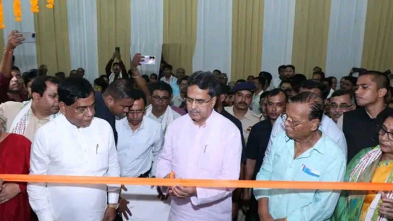 India News | Development Must Protect Nature, Improve Quality of Life: Tripura CM