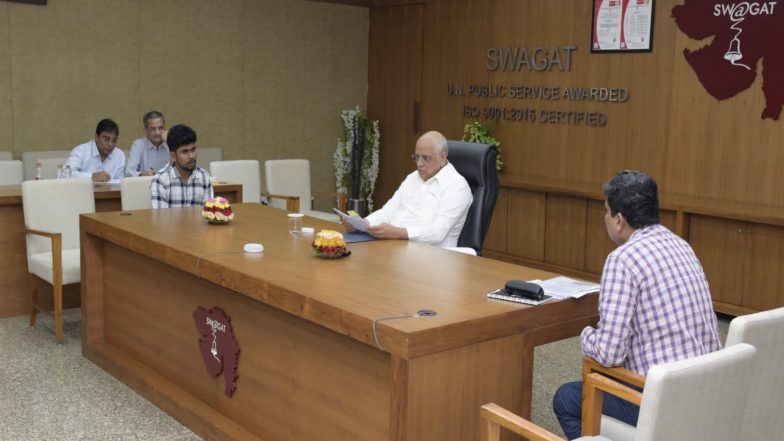 India News | Gujarat CM Approves Rs 99.50 Lakh for Paved Road in Sabarkantha Tribal Village Under SWAGAT Initiative
