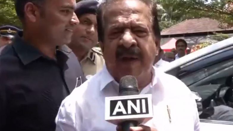 India News | Keralam Home Minister Ramesh Chennithala Orders Vigilance Probe Against Gyanesh Kumar over 2006 Case
