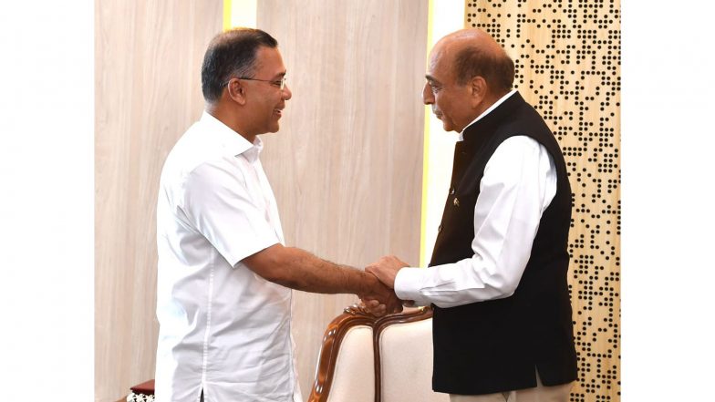 World News | Sheikh Hasina’s Arrival in India Was “unexpected”, Indian Military Had No Role, Says Indian Envoy in Dhaka