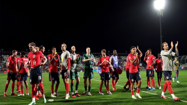 Sports News | UEFA Nations League: England Thrash Croatia 7-0 as Kane, Saka Score Twice