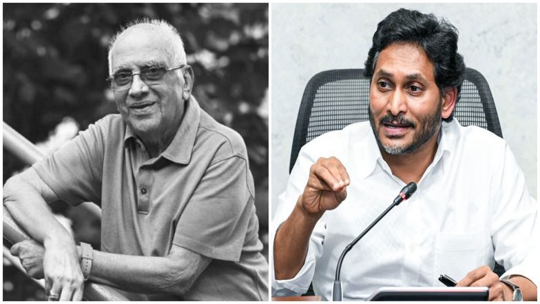 Entertainment News | Jagan Mohan Reddy Pays Tribute to Singeetam Srinivasa Rao, Calls Him “true Pioneer” of Indian Cinema