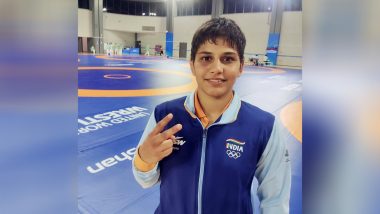Sports News | PM Modi Congratulates Antim Panghal, Women's Golf Team for Asian Games Silver Medals