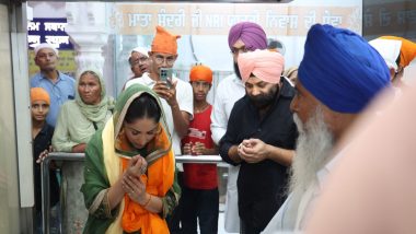 Entertainment News | Yami Gautam Visits Patna Sahib, Seeks Blessings Ahead of &lsquo;Nayyi Navelli&rsquo; Release