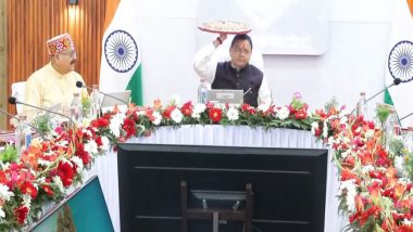 India News | In a First, Uttarakhand CM Pushkar Singh Dhami Chairs State Cabinet Meeting Outside Dehradun
