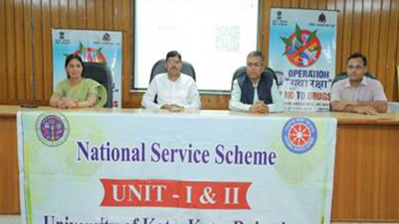 India News | CBN Rajasthan Observes National Anti-Drug Addiction Day with Awareness Programmes, Cleanliness Campaigns Across Opium Cultivation Areas