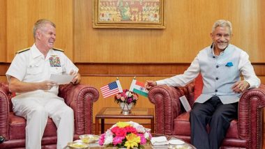 World News | India, US Discuss Advancing Security Partnership, Maritime Cooperation in Indo-Pacific
