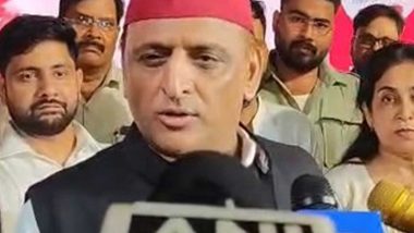 India News | UP: Akhilesh Yadav Dissolves SP's Gorakhpur Executive Commitee After Alleged Scuffle at Party Office