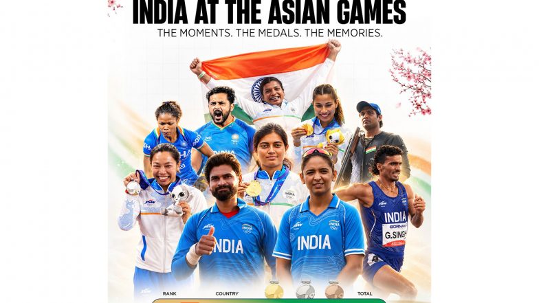 Sports News | “Thank You and Well Done”: Nita Ambani Congratulates Team India, Lauds Women Athletes for Leading Medal Success