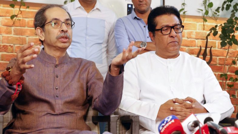 India News | Uddhav, Raj Thackeray Lead Protest Against CEC Gyanesh Kumar