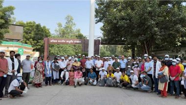 India News | Swachhata Hi Seva 2026 Concludes at All India Institute of Ayurveda; Special Campaign 6.0 to Continue Till October 31