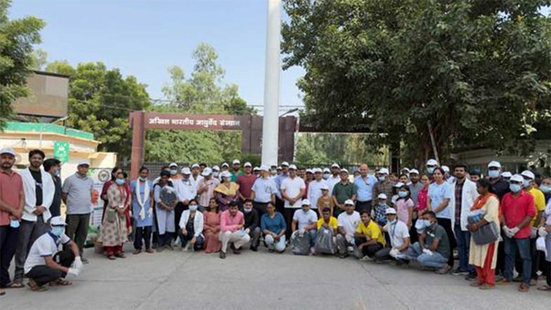 India News | Swachhata Hi Seva 2026 Concludes at All India Institute of Ayurveda; Special Campaign 6.0 to Continue Till October 31