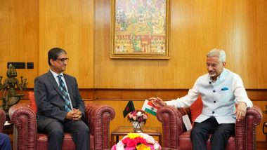 World News | EAM Jaishankar Meets Outgoing Bangladeshi Envoy