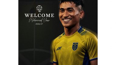 Sports News | Kerala Blasters FC Signs Amrinder Singh and Mohammad Yasir