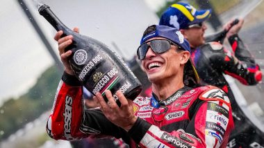 Sports News | Motul Grand Prix 2026: Marc Marquez Doubles Up at Motegi to Reel in Jorge Martin