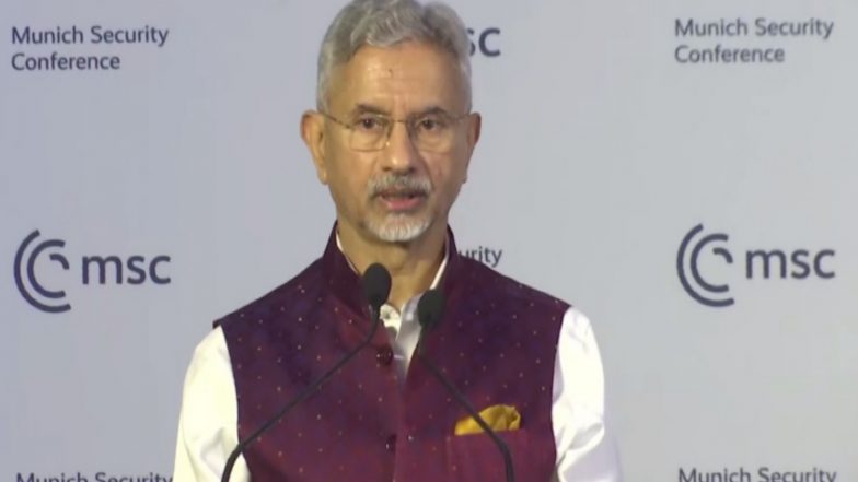 World News | US Has Deliberately Become Lonelier Power, Competition Has Led to Weaponization of Leverage Any Country Has: Jaishankar at Munich Leaders Meeting