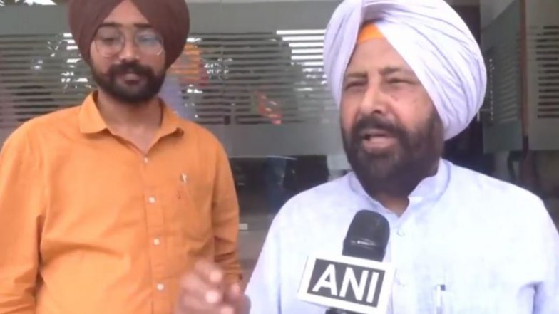 India News | Punjab BJP Chief Slams AAP Government, Alleges Law and Order Situation Has Collapsed   