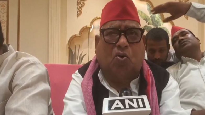 India News | Samajwadi Party to Hold District-level Marches Against Election Commission: Awadhesh Prasad