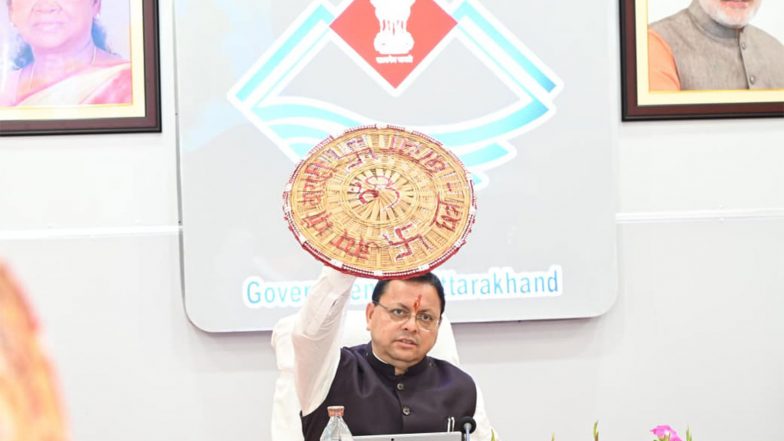 India News | CM Pushkar Singh Dhami Chairs First-ever Cabinet Meeting in Champawat to Boost Border Area Development