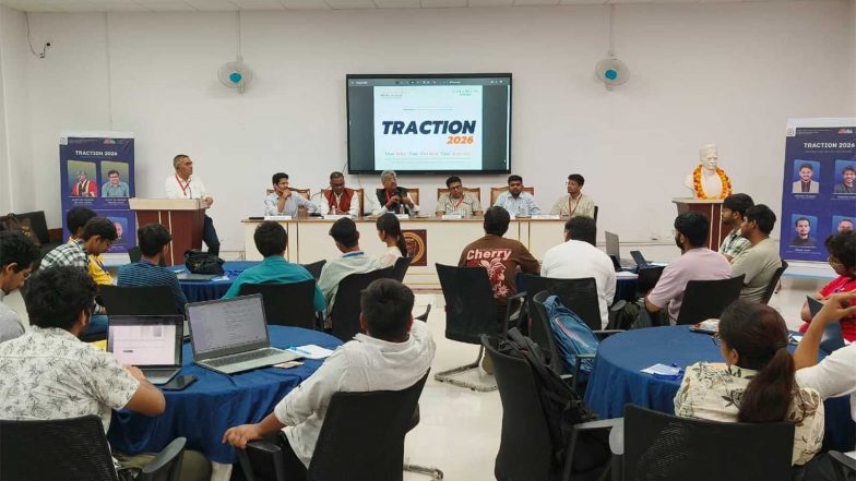 India News | IIT-BHU Concludes Traction 2026 with Hands-on Venture-building Programme for Aspiring Founders