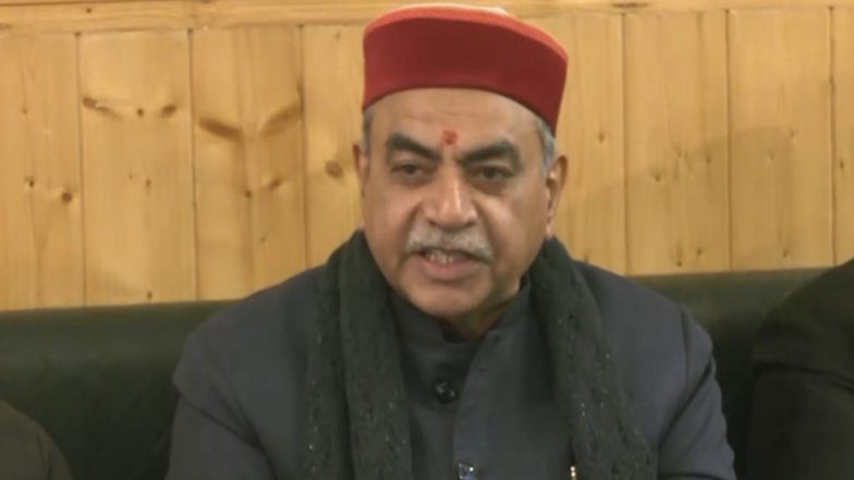 India News | BJP Leader Sanjay Tandon Accorded Warm Farewell After Completing 6-year Tenure as State Co-In-Charge