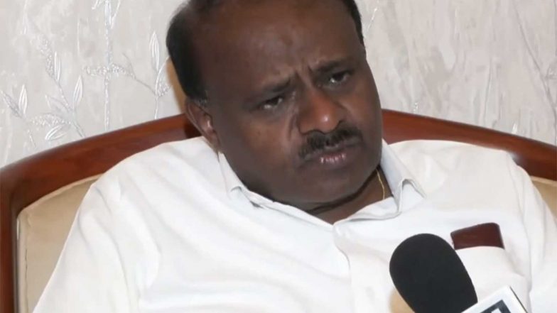 India News | Karnataka: Congress Govt Using Money, Power to Influence Elections, Alleges HD Kumaraswamy