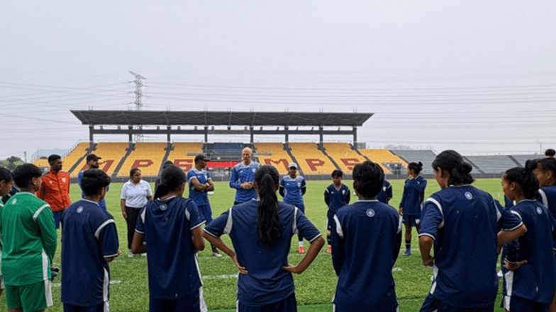 Sports News | India Begin Quest for Back-to-back AFC U17 Women's Asian Cup Qualifications with Iraq Clash