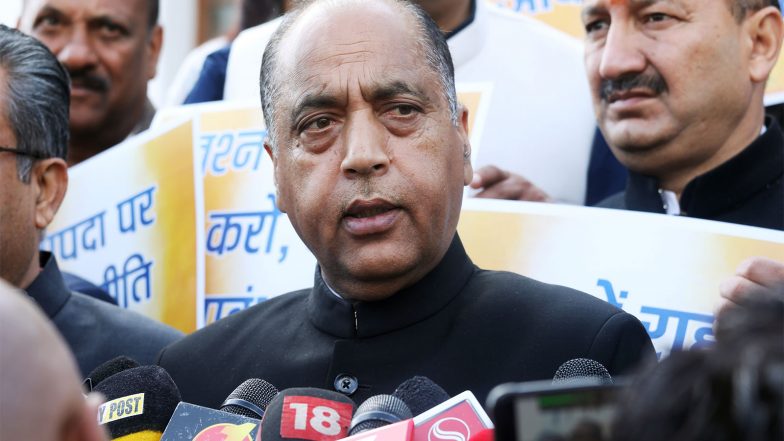 India News | Himachal Government Playing Politics over Central Financial Aid: LoP Jairam Thakur