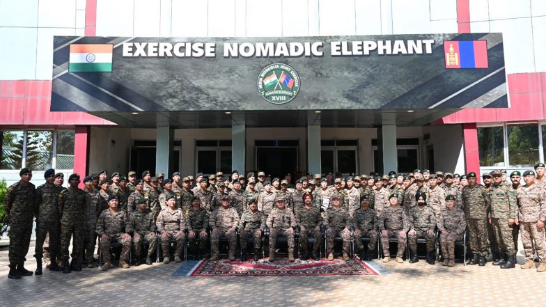 World News | Exercise Nomadic Elephant 2026 Concludes at Pithoragarh