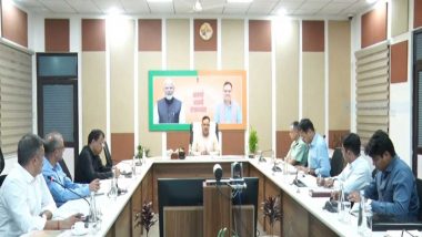 India News | Rajasthan CM Bhajanlal Sharma to Interact with Newly Elected Urban Local Body Heads on October 5