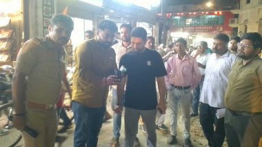India News | Varanasi Municipal Commissioner Himanshu Nagpal Inspects Assi Ghat, Pushkar Kund, Ravindrapuri, and Bhelupur Areas