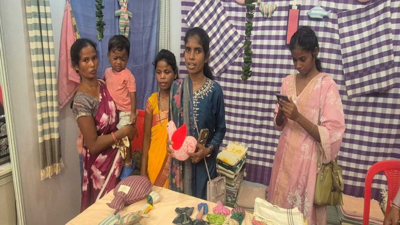 India News | Chhattisgarh: PVTG Women on Path to Become Economically Empower by Making Soft Toys from Waste Fabric