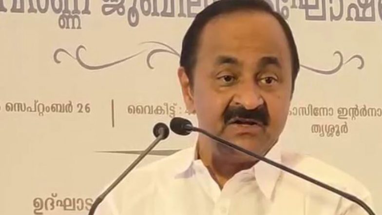 India News | Keralam to Table Draft Law for Senior Citizens' Welfare: CM Satheesan