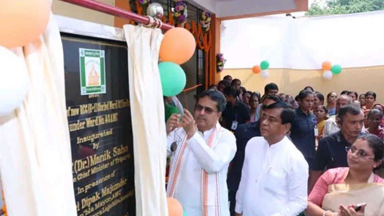 India News | Govt Preparing Master Plan to Modernise Nagar Panchayats, Civic Areas Across Tripura: CM