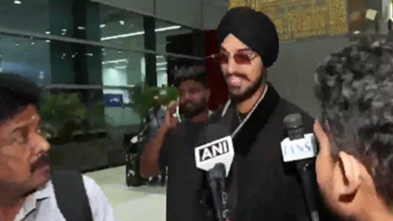 Sports News | Indian Men's Cricket Team Returns Home After Asian Games Gold at Aichi-Nagoya