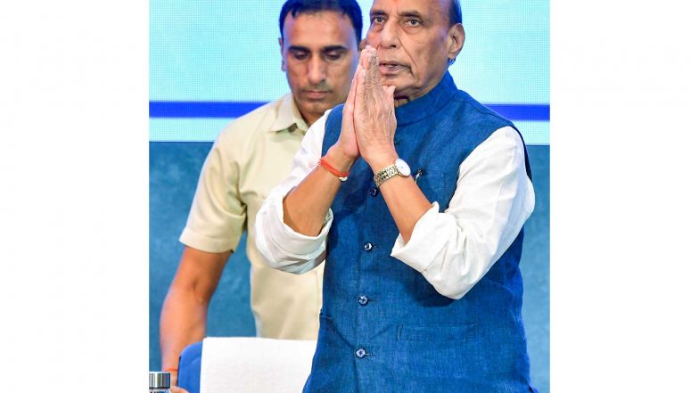 India News | Rajnath Singh to Visit Ayodhya, Attend Guru Purnima Mahamahotsav and Saints' Conference